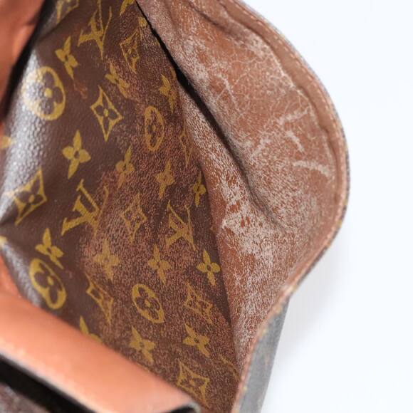 LOUIS VUITTON Monogram Jeune Fille GM Shoulder Bag M51225 - Picture 11 of 16